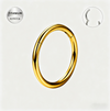 Segment Ring de Titanio Pulido