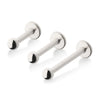 Labret Básico 16G