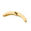 con PVD Oro 24Kt, Roscado Internamente con Bisel de Cz Redondo en...