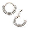 Clicker Doble Zircon 16G