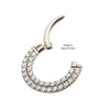 Clicker Doble Zircon 16G