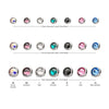 Top Microdermal Clear 14G