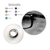 Top Microdermal Clear 14G