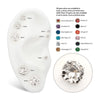 Top Push Up ZC Clear 16G
